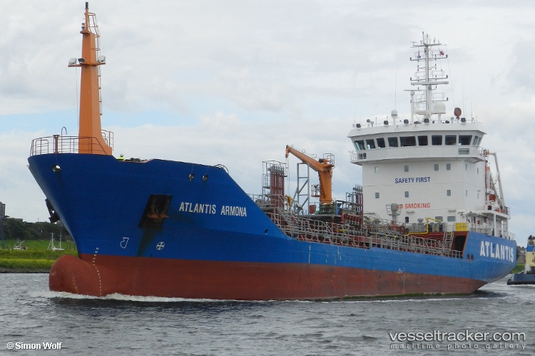 Kord-Barents - Chemical Oil Products Tanker