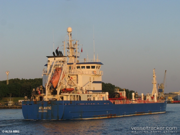 Sondos - Chemical Oil Products Tanker vessel