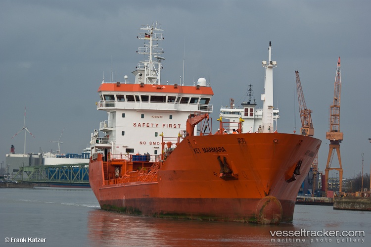 Key-Marmara - Chemical Oil Products Tanker