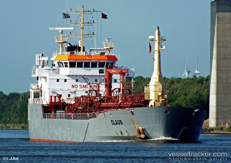 Claus - Chemical Oil Products Tanker vessel