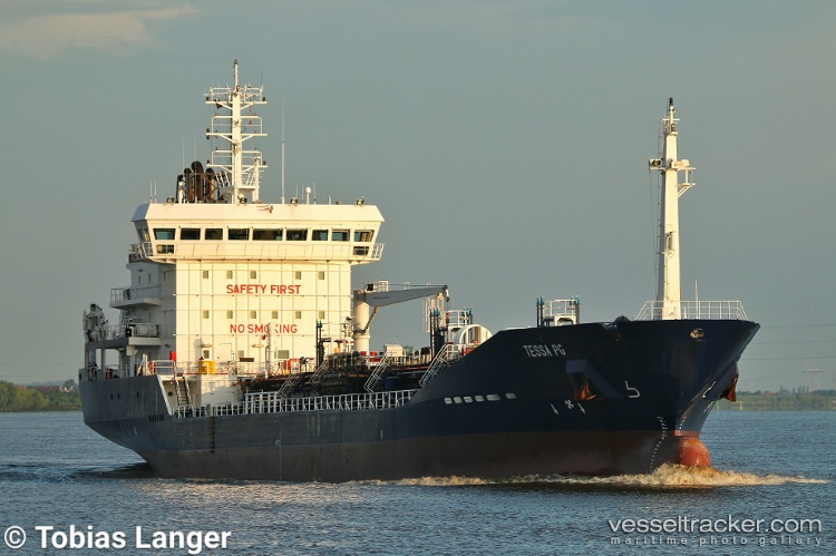 Tessa-Pg - Chemical Oil Products Tanker vessel