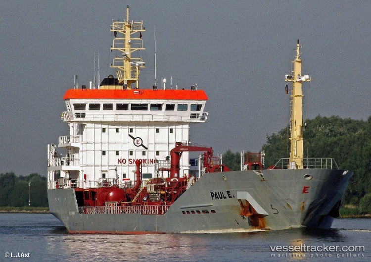 Paul-E - Chemical Oil Products Tanker vessel