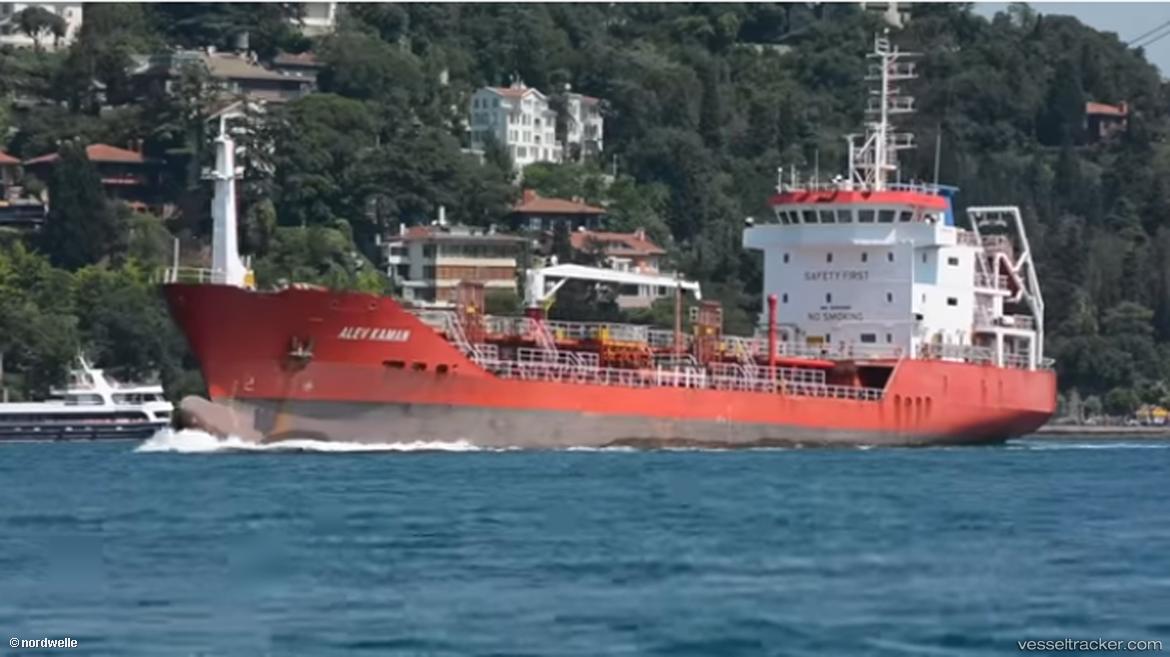 Alev-Kaman - Oil Products Tanker vessel