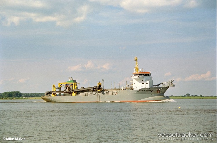 Volvox-Olympia - Hopper Dredger vessel