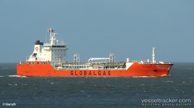 Ivis - Lpg Tanker vessel