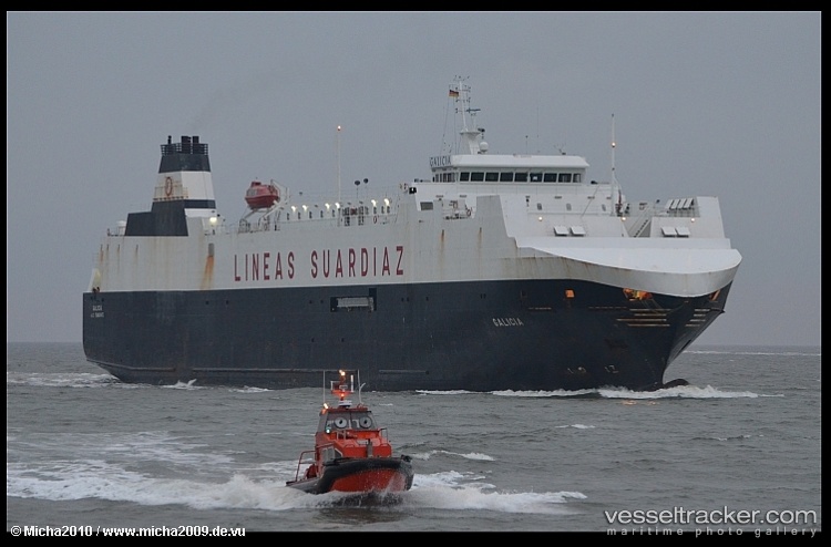 Galicia - Vehicles Carrier vessel