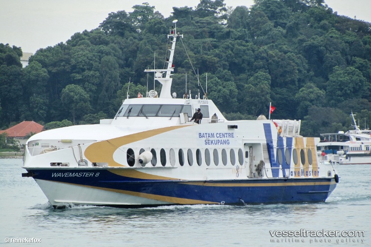 Wavemaster-8 - Passenger Ship vessel