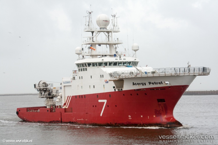 Petrel - Research Vessel vessel