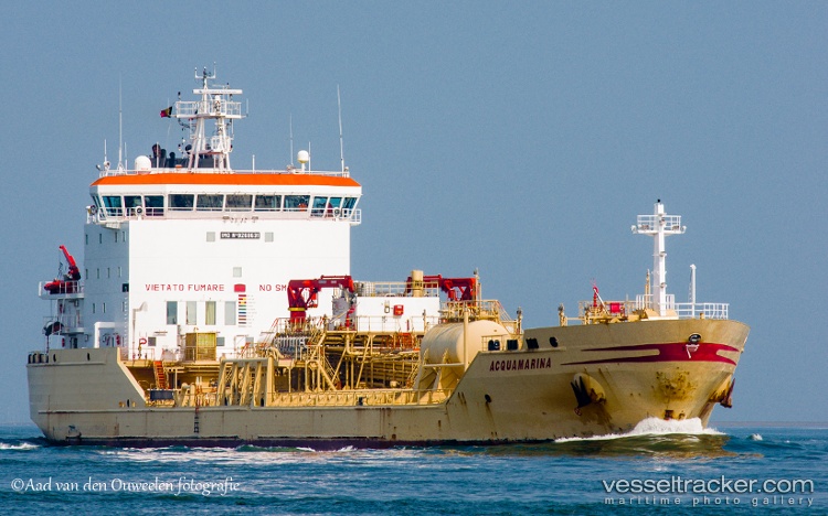 Gennaro-Ievoli - Chemical Oil Products Tanker vessel