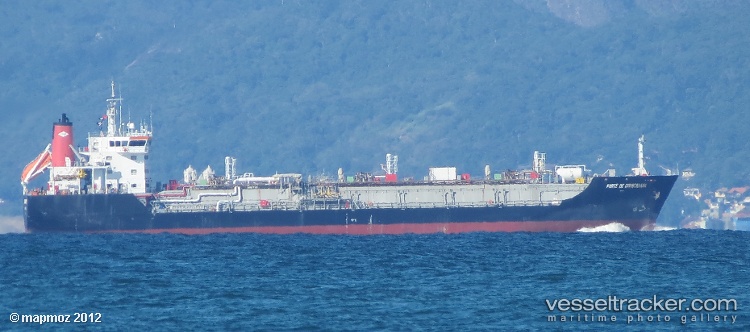 Forte-De-Copacabana - Lpg Tanker vessel