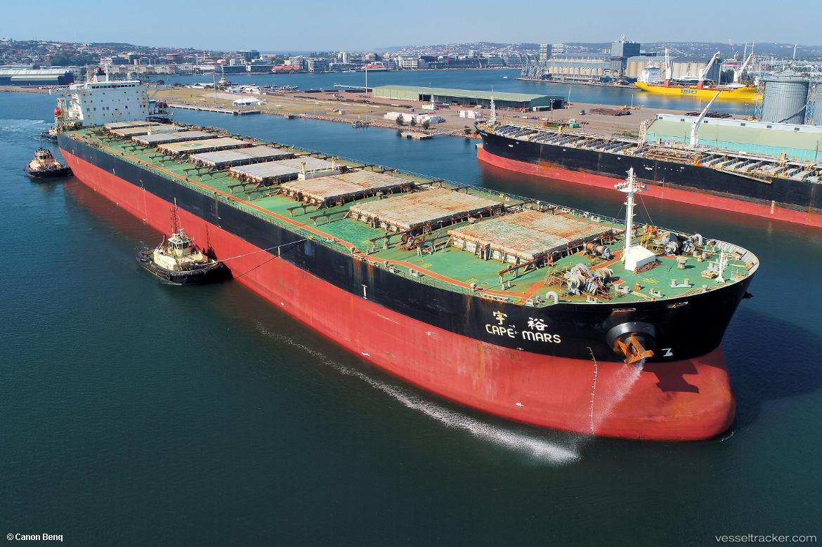 Cape-Boss - Bulk Carrier vessel