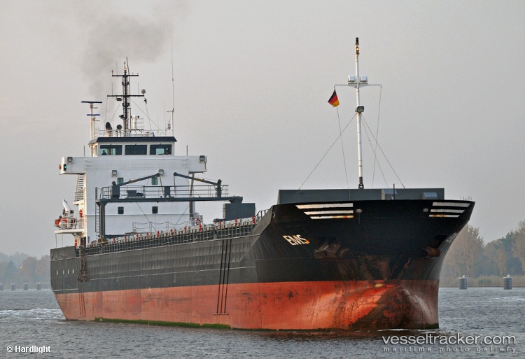 Ayada - Deck Cargo Ship vessel