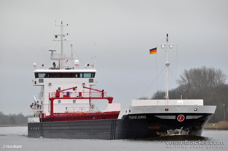 Fensfjord - General Cargo Ship vessel