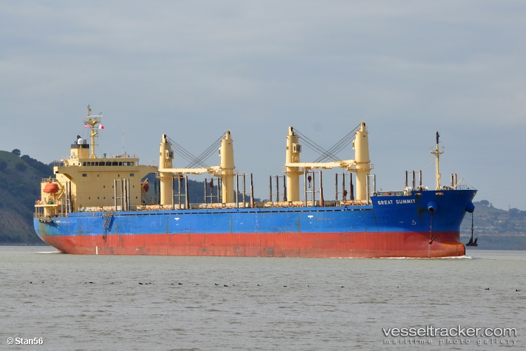 Bao-Shun - Bulk Carrier vessel