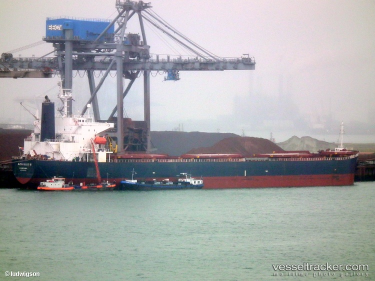 Andhika-Alisha - Bulk Carrier vessel