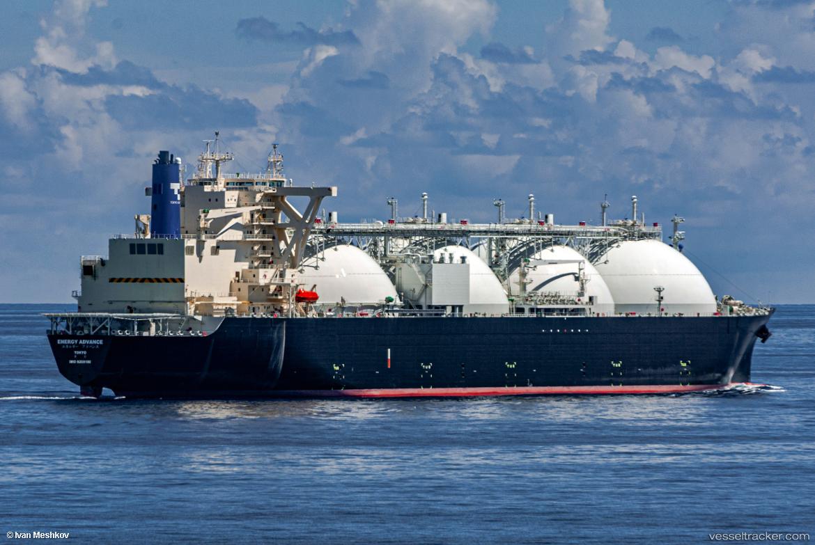 Energy-Advance - Lng Tanker vessel