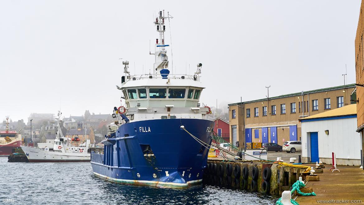 Filla - Passenger Ro Ro Cargo Ship vessel
