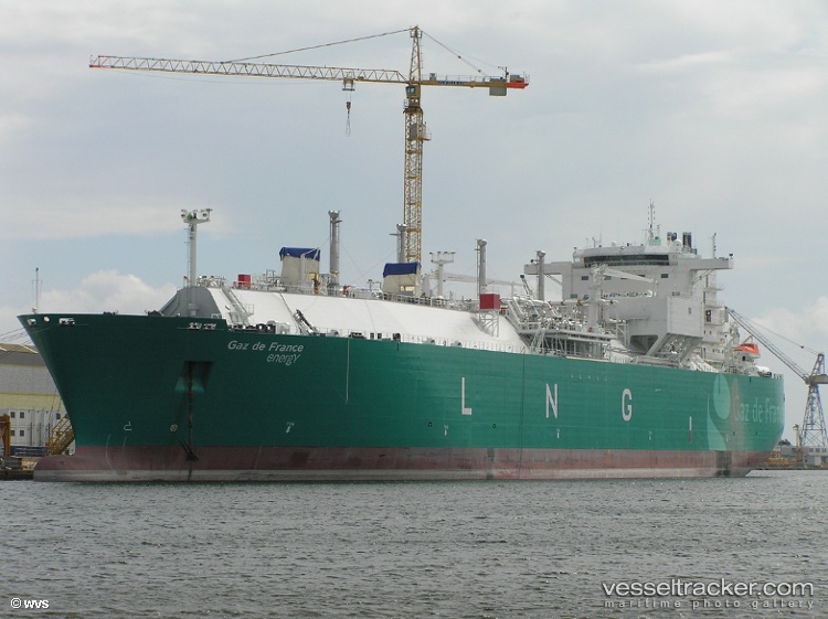 Energy-Spirit - Lng Tanker vessel