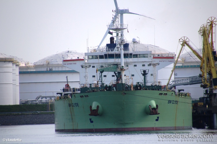 Clyde - Crude Oil Tanker vessel