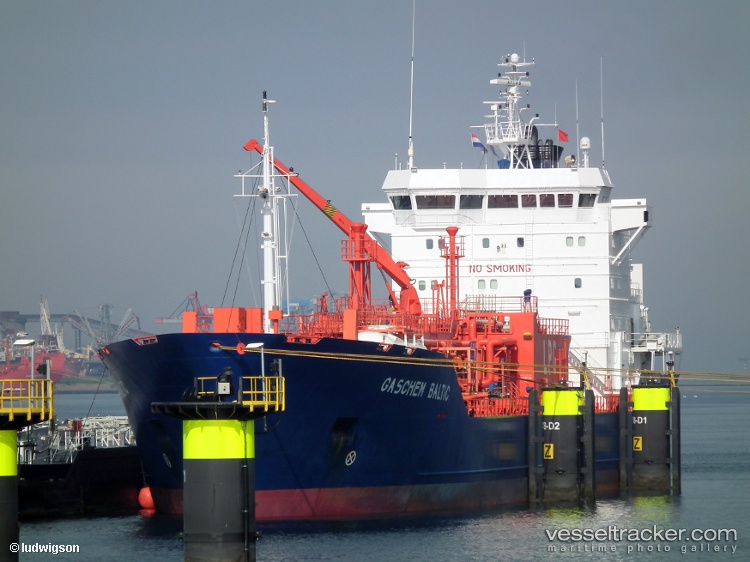Gaschem-Baltic - Lpg Tanker vessel