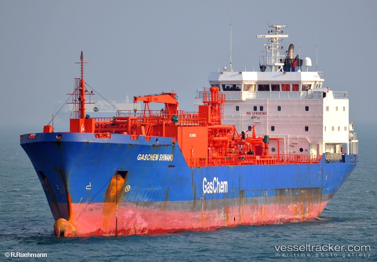 Gaschem-Shinano - Lpg Tanker vessel