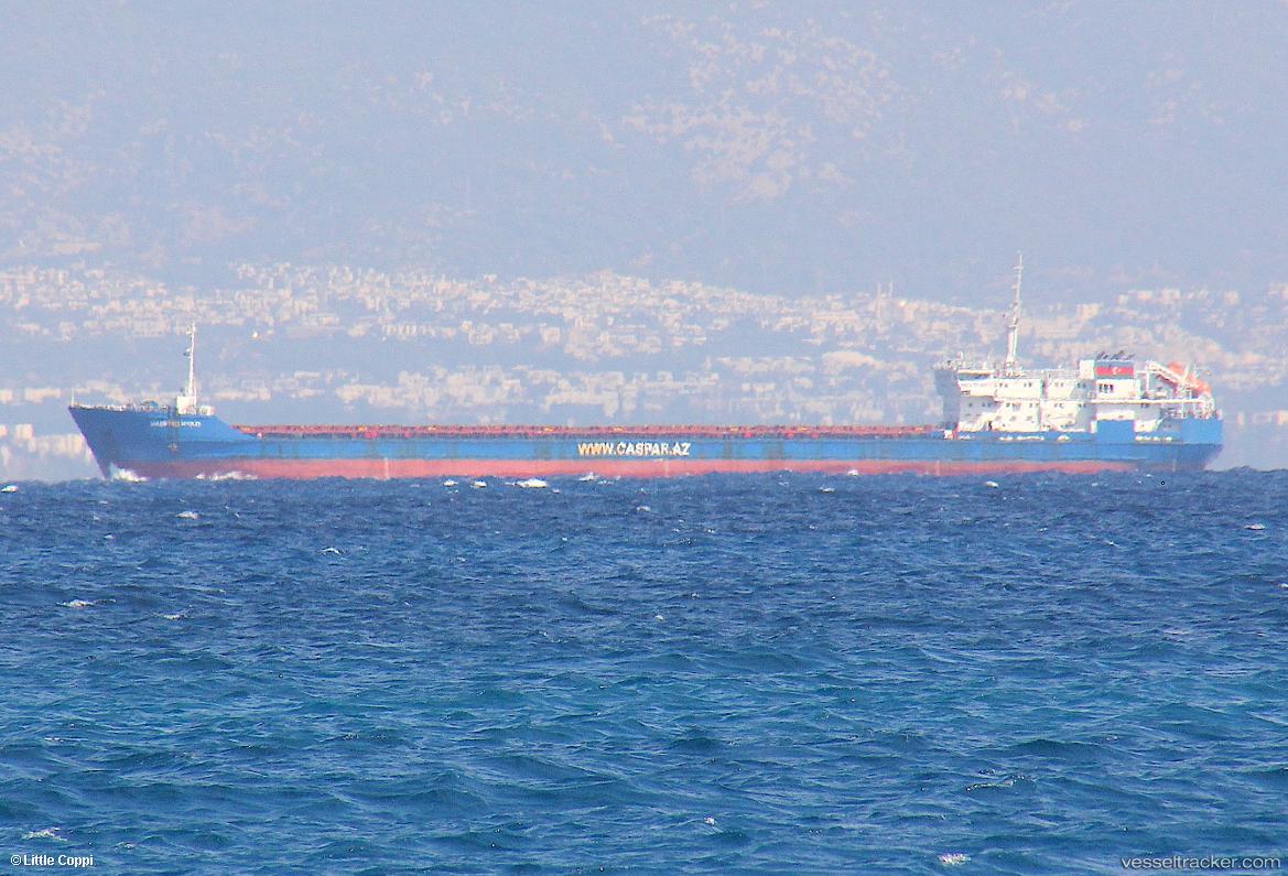 Maestro-Niyazi - General Cargo Ship vessel