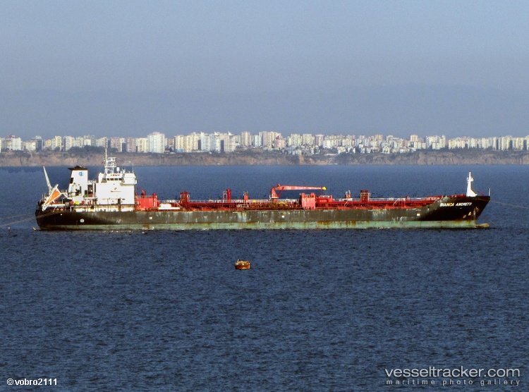 M-K-A - Chemical Oil Products Tanker vessel