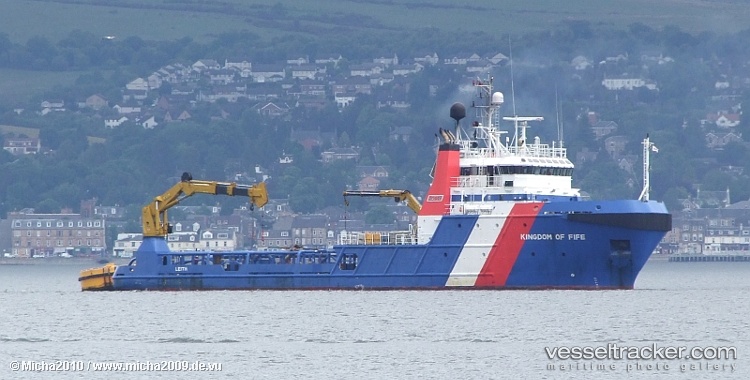 Kingdom-Of-Fife - Offshore Tug Supply Ship