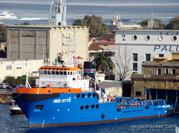 Med-Otto - Offshore Tug Supply Ship