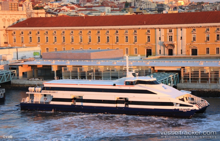 Damiao-De-Goes - Passenger Ship vessel