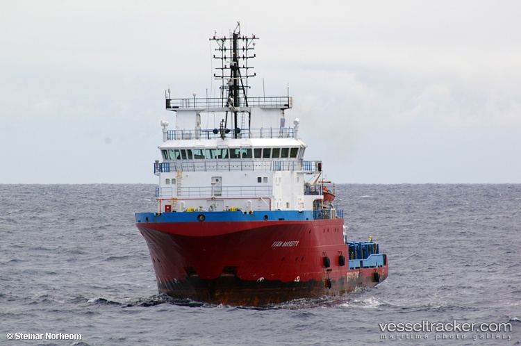 Yvan-Barretto - Offshore Tug Supply Ship vessel