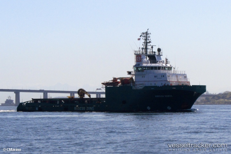 Haroldo-Ramos - Offshore Tug Supply Ship vessel