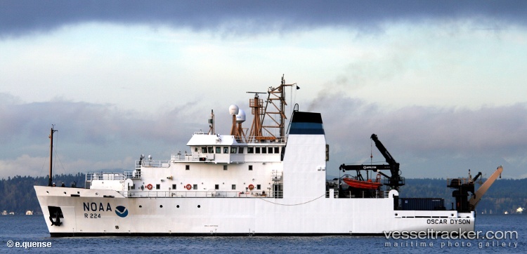 Oscar-Dyson-Noaa - Fishing Support Vessel