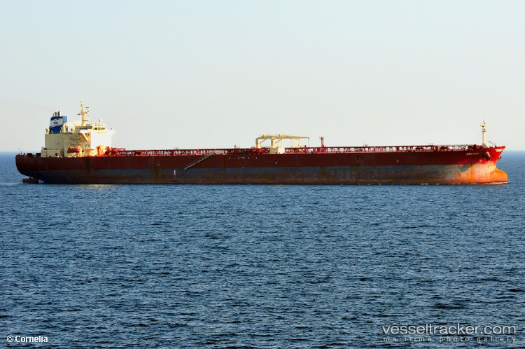 Krymsk - Crude Oil Tanker