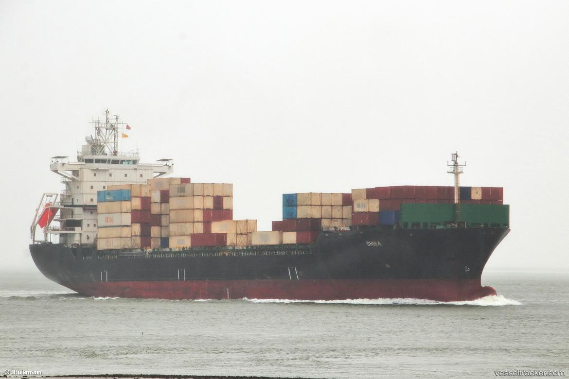 Shiba - Container Ship vessel