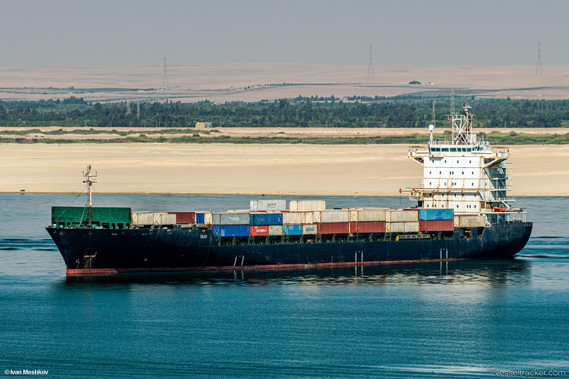Daisy - Container Ship vessel