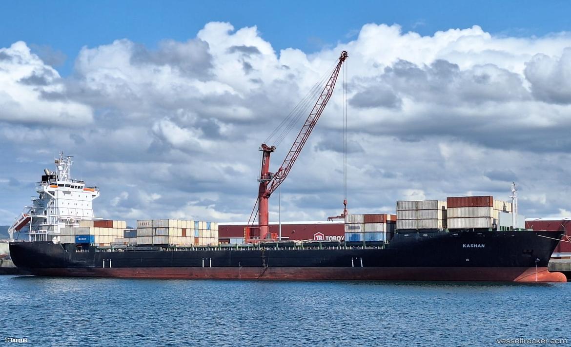 Kashan - Container Ship