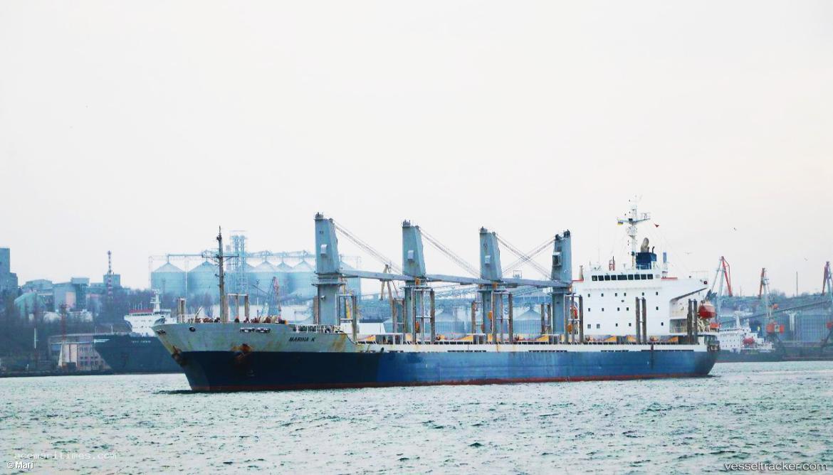 Marina-S - Bulk Carrier