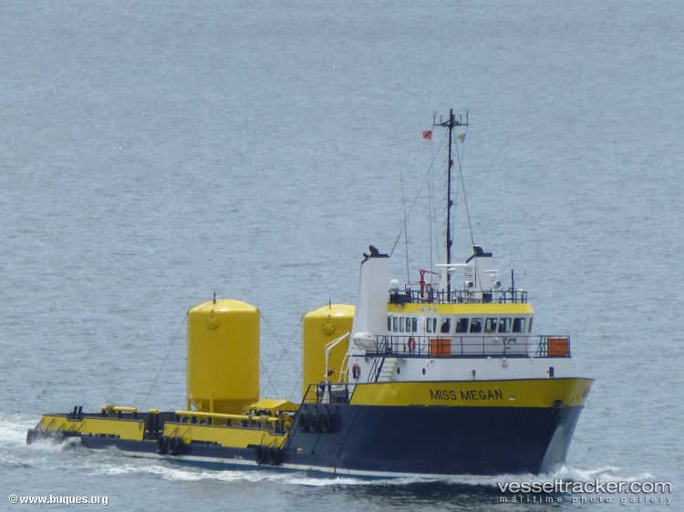 Miss-Megan - Offshore Tug Supply Ship vessel