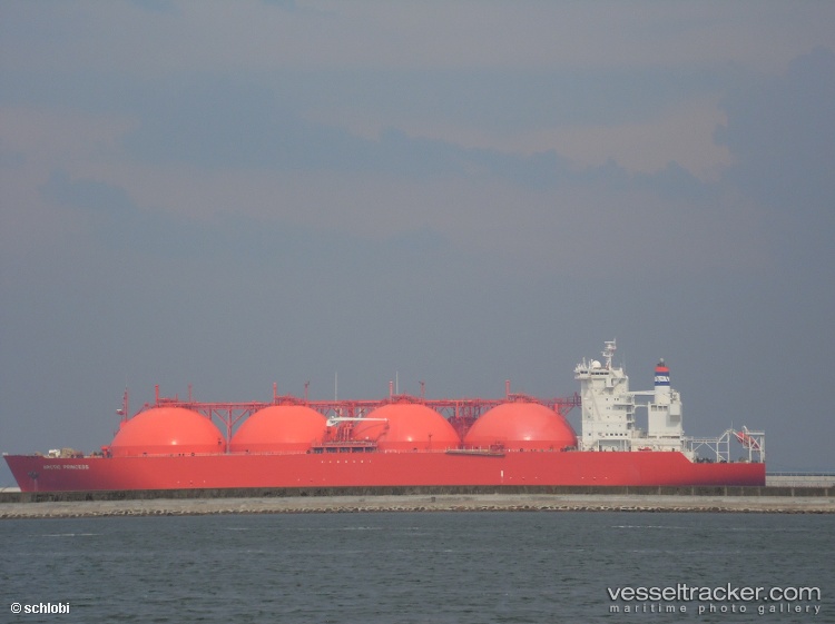 Arctic-Princess - Lng Tanker vessel