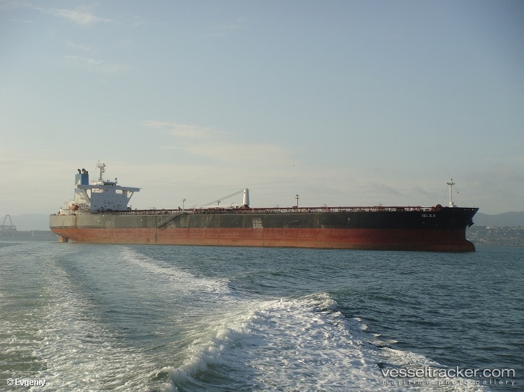 View - Crude Oil Tanker vessel