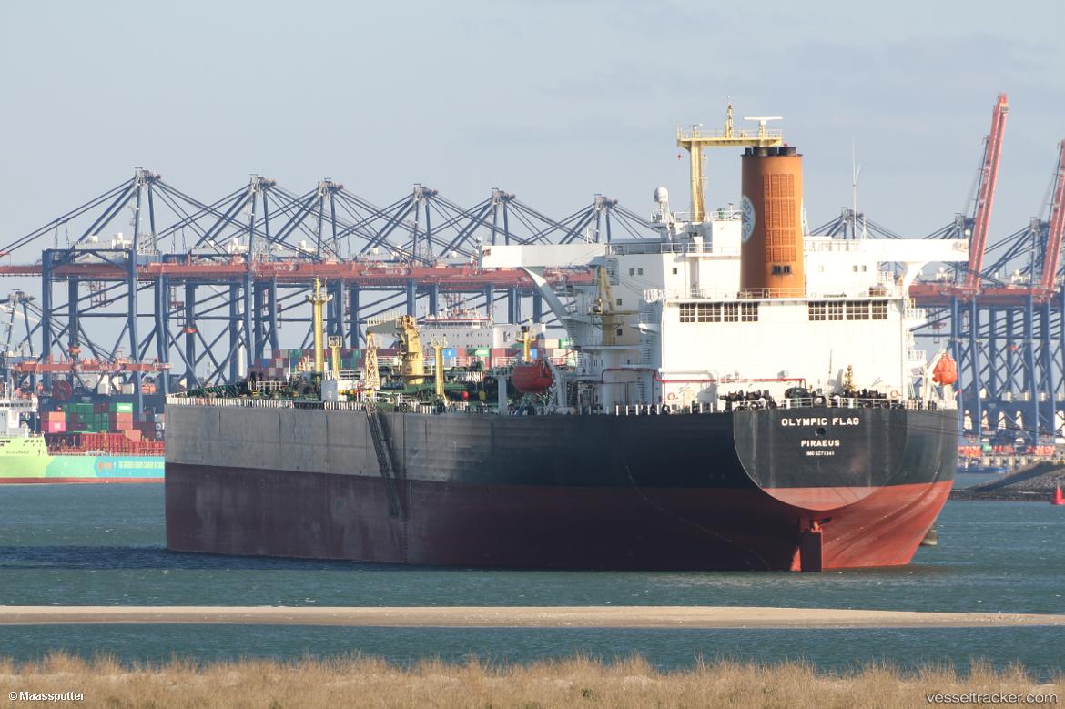 Olympic-Flag - Crude Oil Tanker