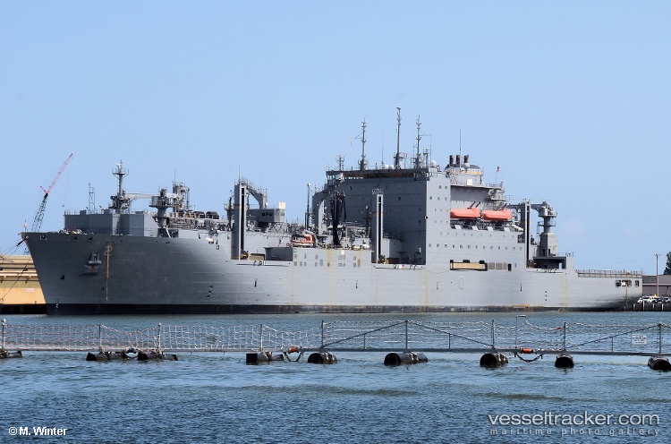 Usns-Sacagawea - General Cargo Ship vessel