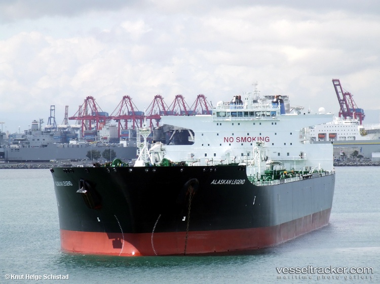 Alaskan-Legend - Crude Oil Tanker vessel