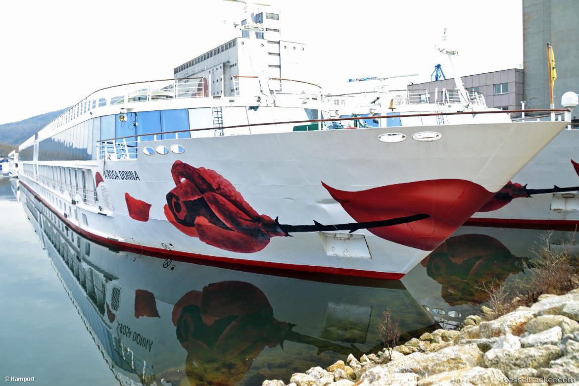 A-Rosa-Donna - Passenger Ship vessel