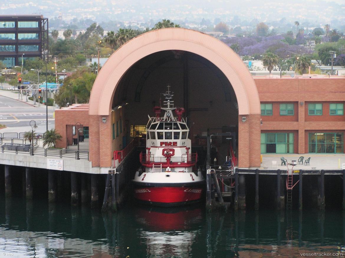 La-Fire-Boat2 - Fire Fighting Vessel vessel