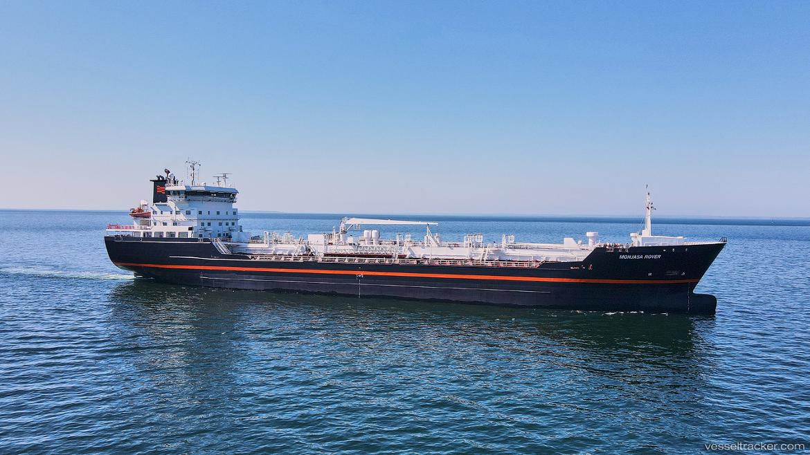 Monjasa-Rover - Chemical Oil Products Tanker vessel