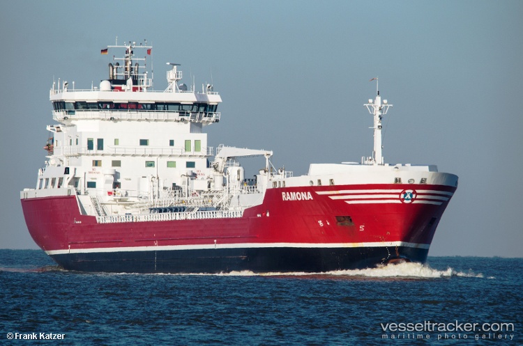 Ramona-5 - Chemical Oil Products Tanker vessel