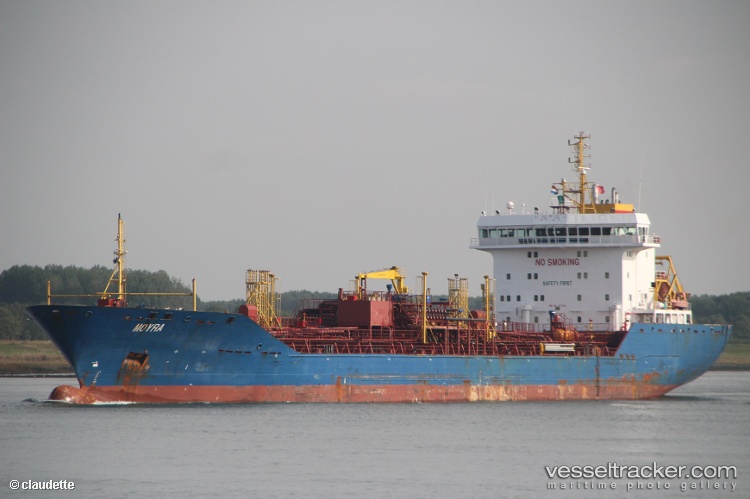 Moyra - Chemical Oil Products Tanker vessel