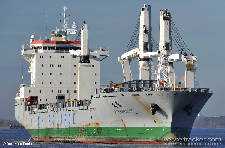 Chipolbrok-Sun - Multi Purpose Carrier vessel